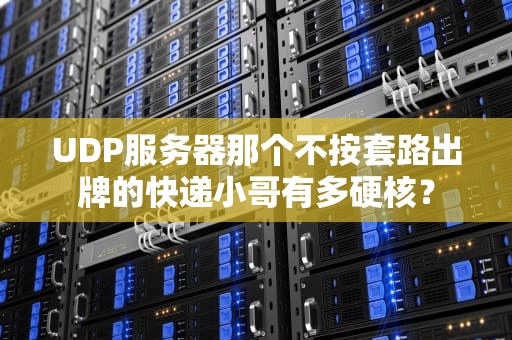 UDP服务器那个不按套路出牌的快递小哥有多硬核？