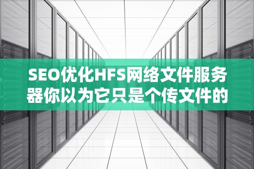 SEO优化HFS网络文件服务器你以为它只是个传文件的？其实它是办公室里的隐形大佬！