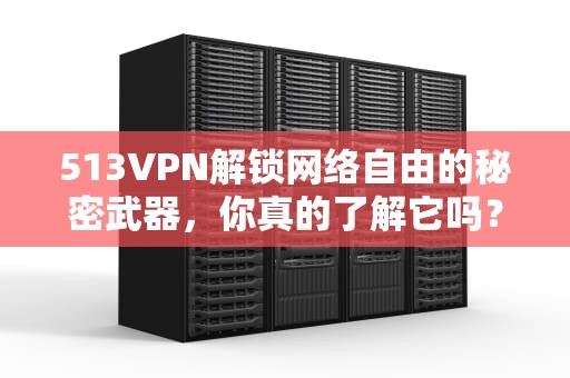 513VPN解锁网络自由的秘密武器，你真的了解它吗？