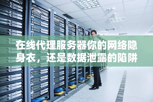 在线代理服务器你的网络隐身衣，还是数据泄露的陷阱？
