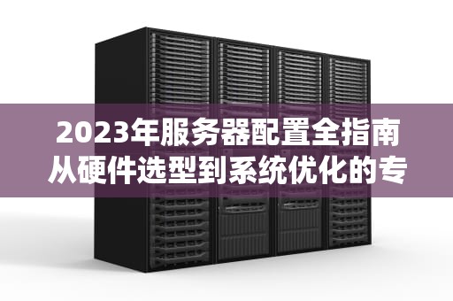 2023年服务器配置全指南从硬件选型到系统优化的专业建议