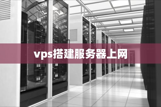 vps搭建服务器上网