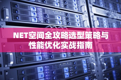 NET空间全攻略选型策略与性能优化实战指南