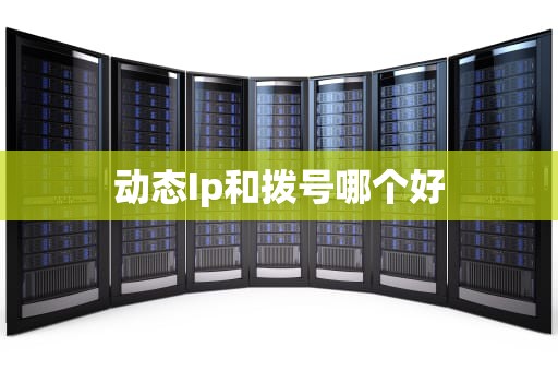 动态Ip和拨号哪个好