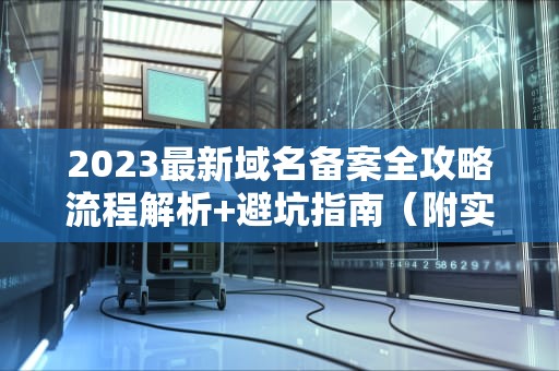 2023最新域名备案全攻略流程解析+避坑指南（附实战建议）