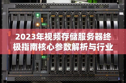 2023年视频存储服务器终极指南核心参数解析与行业级选型方案