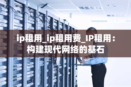ip租用_ip租用费_IP租用：构建现代网络的基石