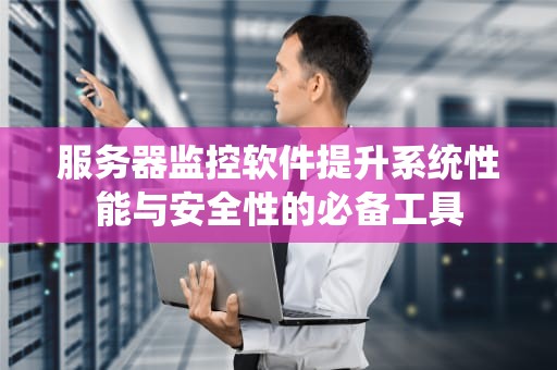 服务器监控软件提升系统性能与安全性的必备工具