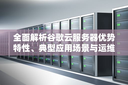 全面解析谷歌云服务器优势特性、典型应用场景与运维最佳实践