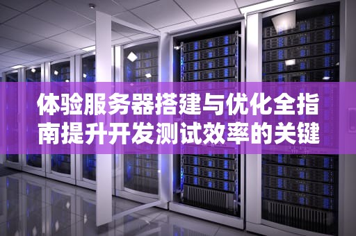 体验服务器搭建与优化全指南提升开发测试效率的关键策略