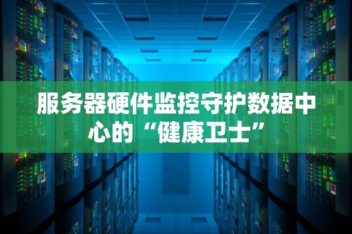服务器硬件监控守护数据中心的“健康卫士”