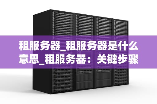 租服务器_租服务器是什么意思_租服务器：关键步骤与最佳实践