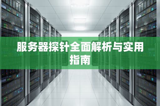 服务器探针全面解析与实用指南