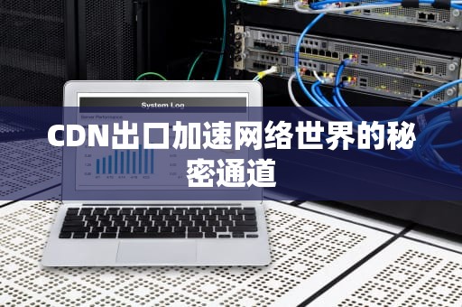 CDN出口加速网络世界的秘密通道