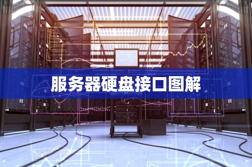服务器硬盘接口图解
