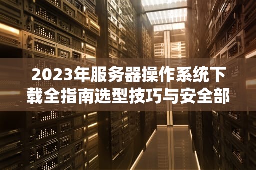 2023年服务器操作系统下载全指南选型技巧与安全部署建议