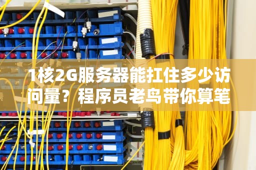 1核2G服务器能扛住多少访问量？程序员老鸟带你算笔明白账！