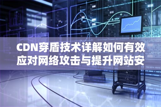 CDN穿盾技术详解如何有效应对网络攻击与提升网站安全性