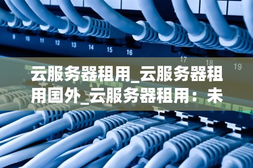 云服务器租用_云服务器租用国外_云服务器租用：未来互联网的基石