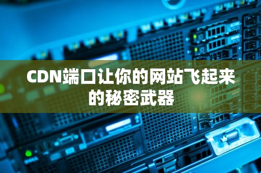 CDN端口让你的网站飞起来的秘密武器