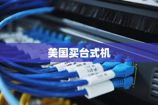 美国买台式机