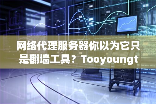 网络代理服务器你以为它只是翻墙工具？Tooyoungtoosimple！
