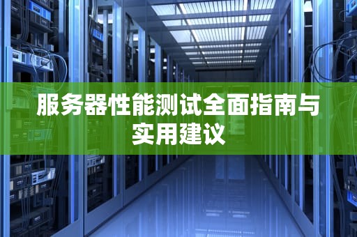 服务器性能测试全面指南与实用建议
