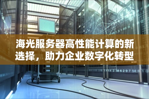 海光服务器高性能计算的新选择，助力企业数字化转型