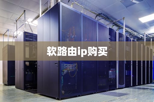 软路由ip购买