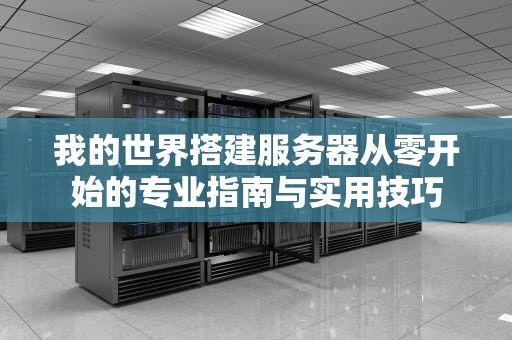 我的世界搭建服务器从零开始的专业指南与实用技巧