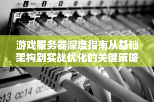 游戏服务器深度指南从基础架构到实战优化的关键策略