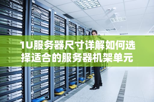 1U服务器尺寸详解如何选择适合的服务器机架单元