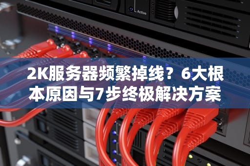 2K服务器频繁掉线？6大根本原因与7步终极解决方案