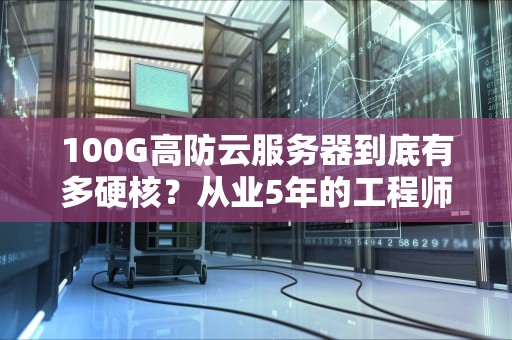 100G高防云服务器到底有多硬核？从业5年的工程师带你扒一扒内幕