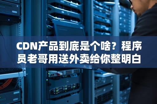 CDN产品到底是个啥？程序员老哥用送外卖给你整明白了！