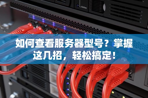 如何查看服务器型号？掌握这几招，轻松搞定！