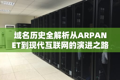 域名历史全解析从ARPANET到现代互联网的演进之路