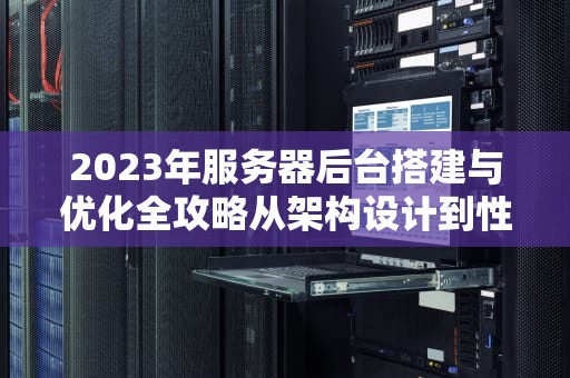 2023年服务器后台搭建与优化全攻略从架构设计到性能调优实战指南
