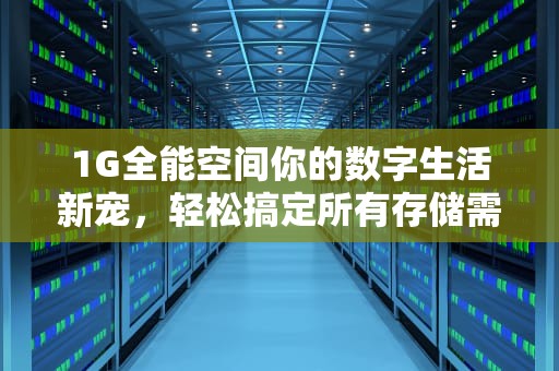 1G全能空间你的数字生活新宠，轻松搞定所有存储需求！
