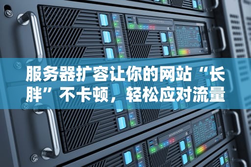 服务器扩容让你的网站“长胖”不卡顿，轻松应对流量暴增！