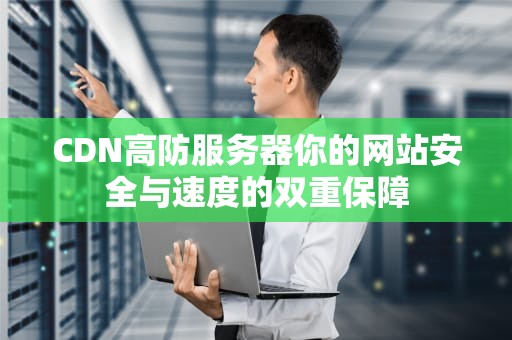 CDN高防服务器你的网站安全与速度的双重保障