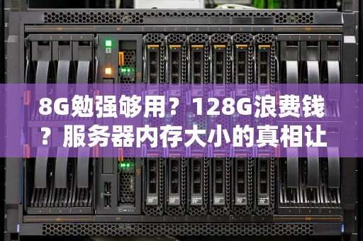 8G勉强够用？128G浪费钱？服务器内存大小的真相让你惊掉下巴！