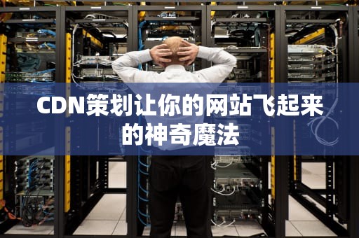CDN策划让你的网站飞起来的神奇魔法