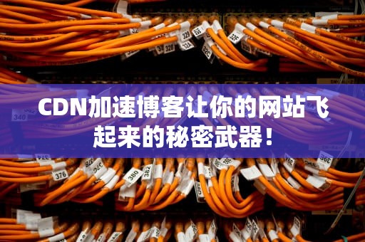 CDN加速博客让你的网站飞起来的秘密武器！