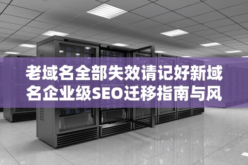 老域名全部失效请记好新域名企业级SEO迁移指南与风险防范