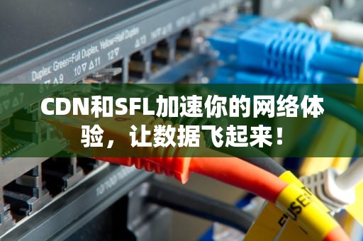 CDN和SFL加速你的网络体验，让数据飞起来！