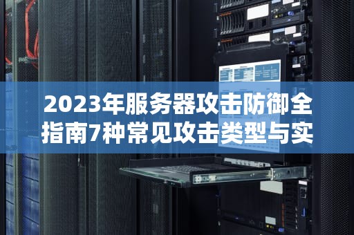 2023年服务器攻击防御全指南7种常见攻击类型与实战防护策略