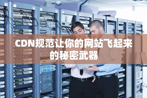 CDN规范让你的网站飞起来的秘密武器