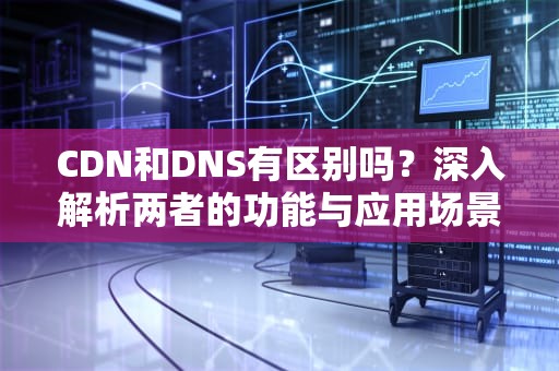 CDN和DNS有区别吗？深入解析两者的功能与应用场景