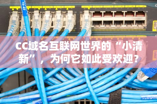 CC域名互联网世界的“小清新”，为何它如此受欢迎？